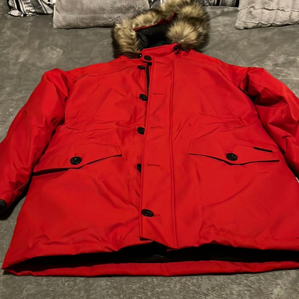 Polo lone parka jacket